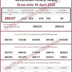 lottery thai today